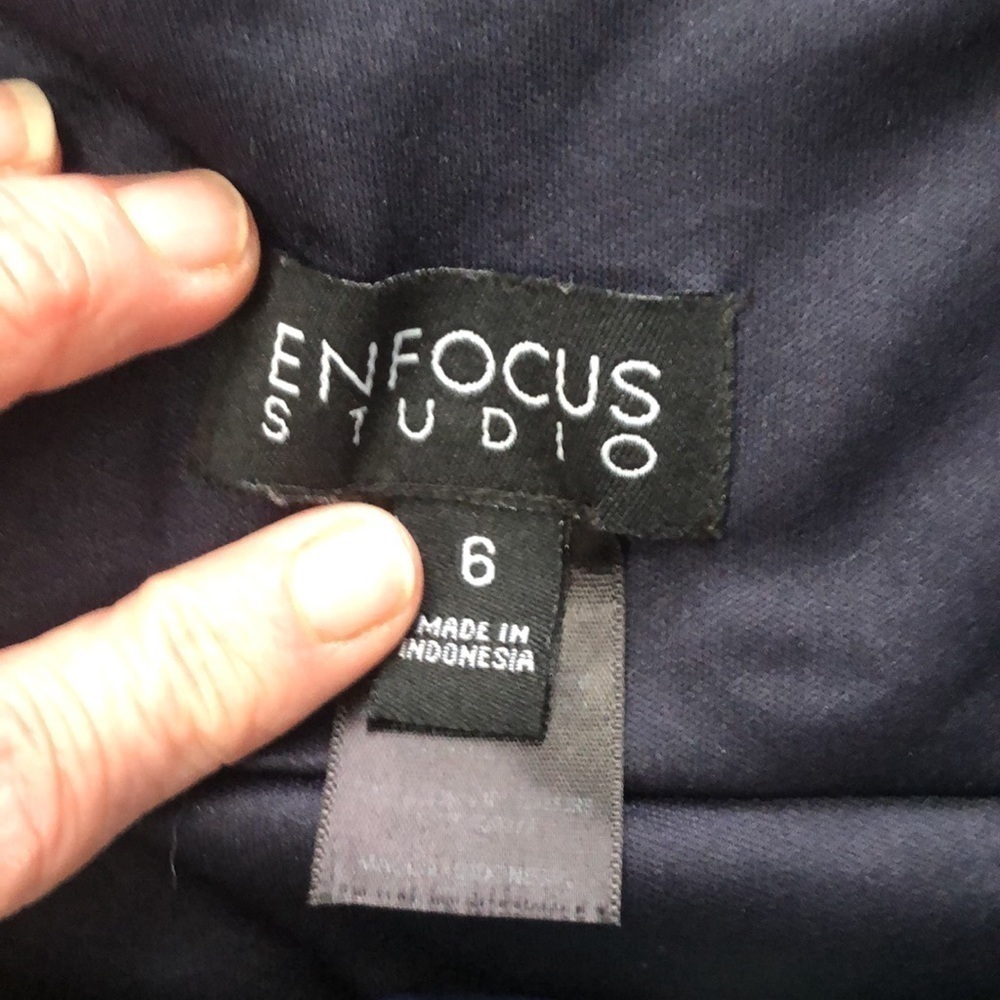 Enfocus studio hippie style dress/shirt size 6 - Picture 4 of 8